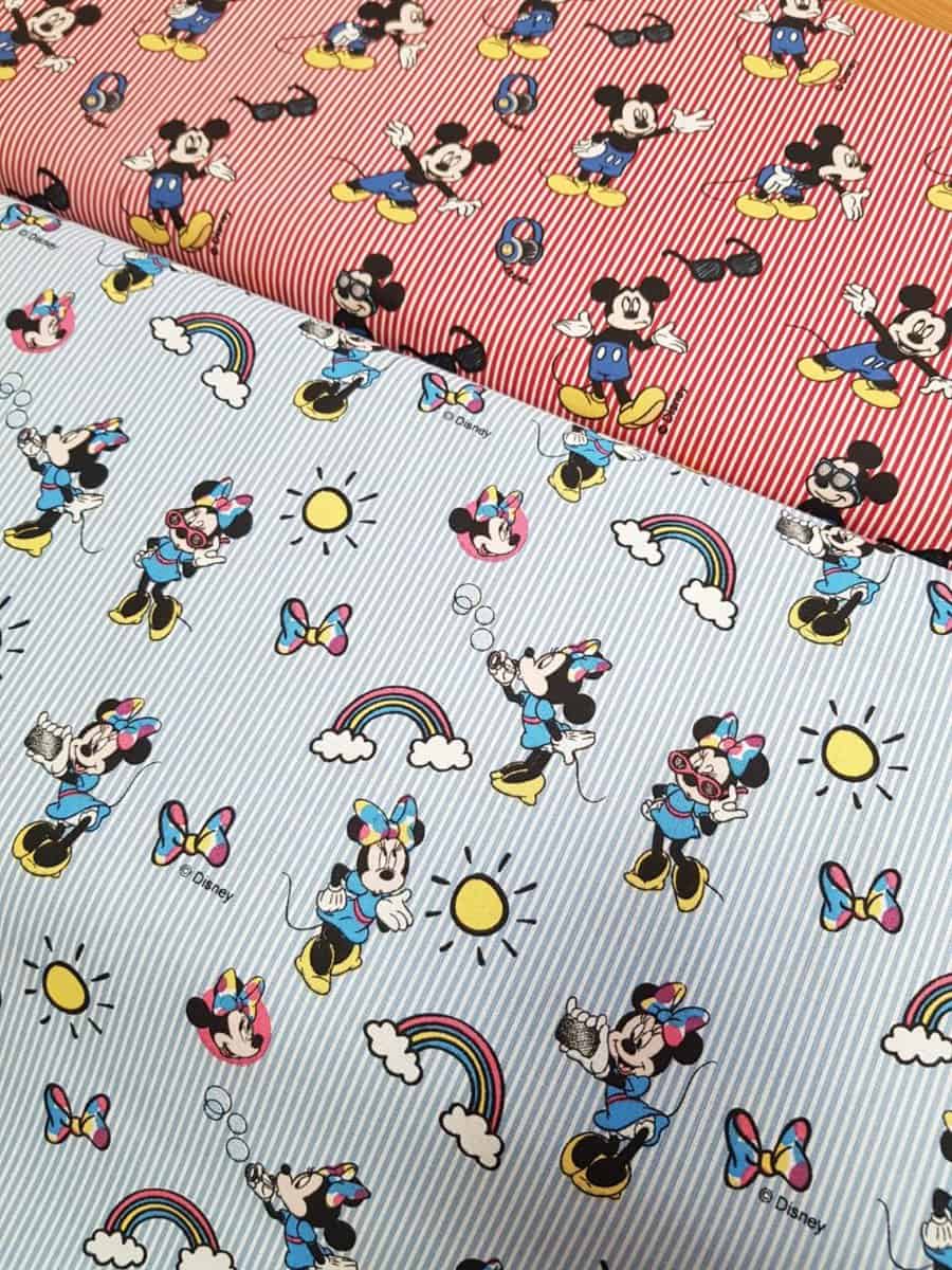 patchwork mickey mouse