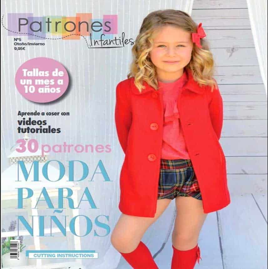 Revista Patrones Infantiles nº 7 - Trapo's - Telas y tejidos