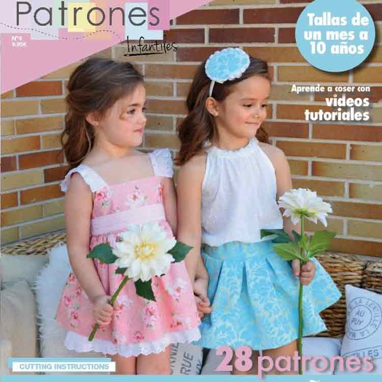 Revista Patrones Infantiles Nº18 Primavera-Verano