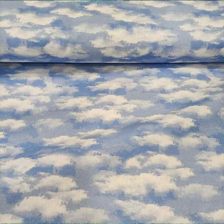 nubes algodon