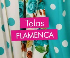 telas de flamenca
