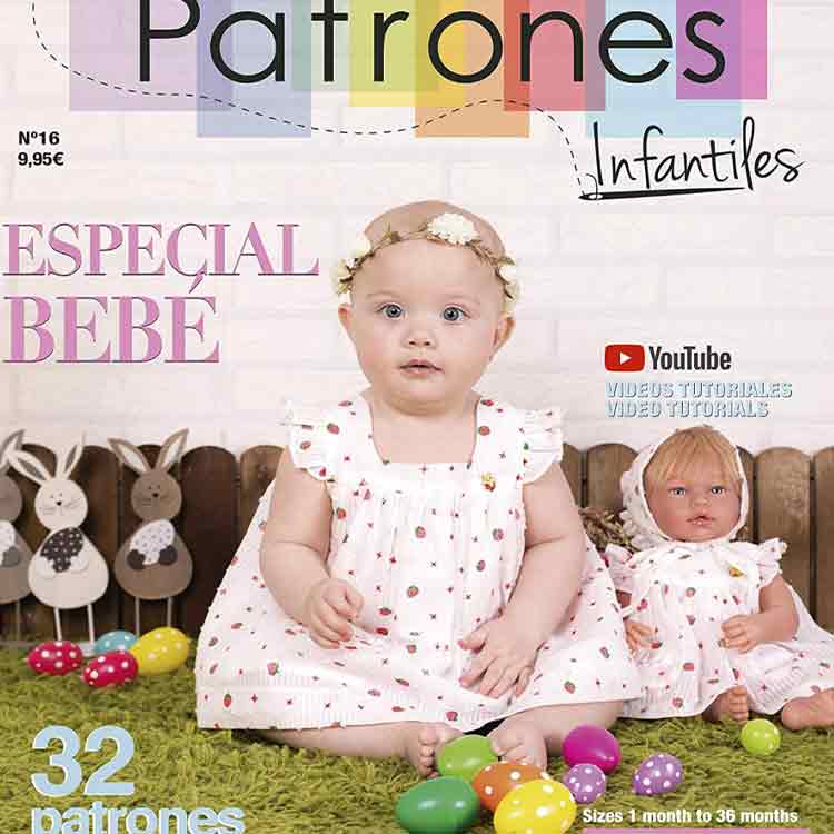 Revista Patrones Infantiles Nº13. Especial bebé