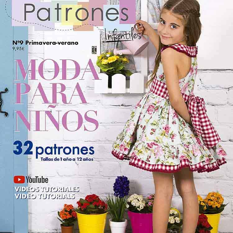 Revista Patrones Infantiles nº 7 - Trapo's - Telas y tejidos