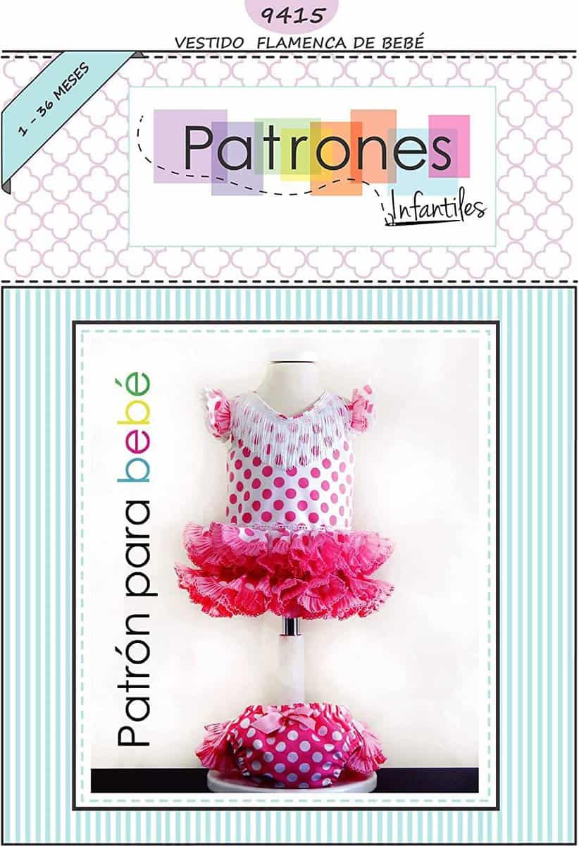 Patrones flamenca bebé | Trapo's Telas y tejidos