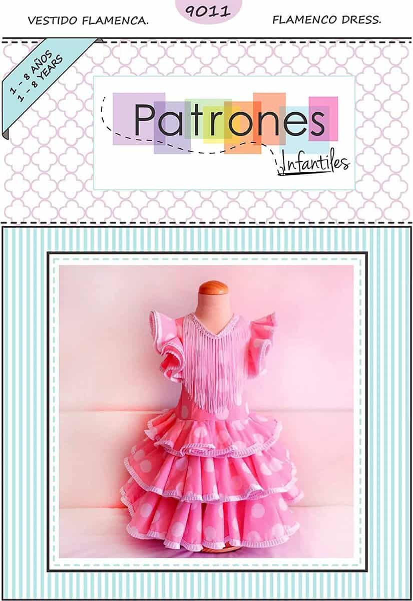 diferente a Hervir Abundancia Patrones vestido de flamenca niña | Trapo's - Telas y tejidos