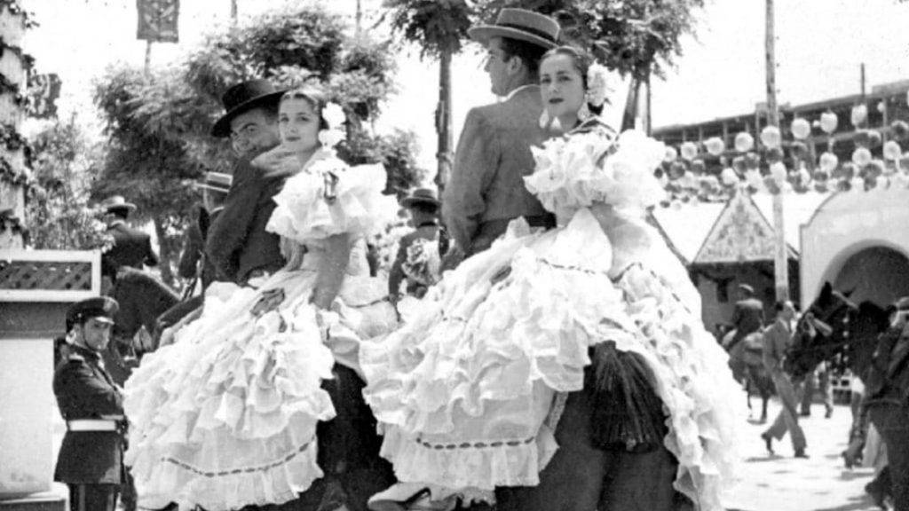 Los orígenes de los trajes de flamenca