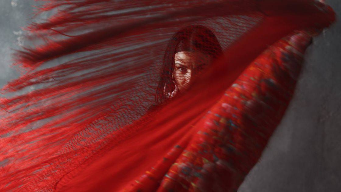 tejidos flamencos para mantones de flamenca